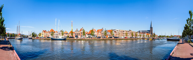 Hafen von Harlingen, Niederlande 