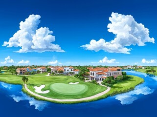 Obraz premium Views of Pasco County Florida showcasing nature, landscapes, and the vibrant local culture