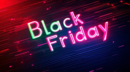 ''Black Friday'' text banner