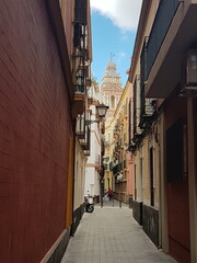 Dans les rues de Séville