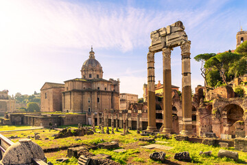 Forum Romanum, Rom, Italien