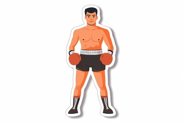 dynamic boxing-themed backdrop, suitable for energetic sports designs and event posters