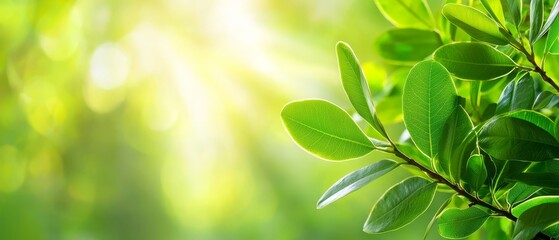  A tight shot of a verdant plant, displaying its lush green foliage