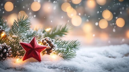 Obraz premium Christmas backgrund