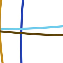 Abstract Colorful Lines Graphic Design