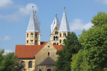 Halberstadt - Liebfrauenkirche, Sachsen-Anhalt, Deutschland, Europa