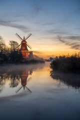 Greetsieler Windmühle