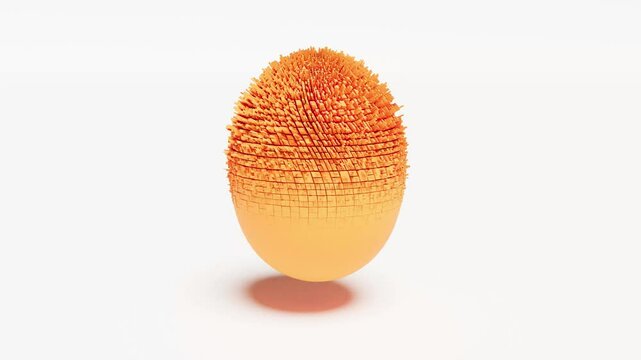 Easter happy egg transform endless 4k