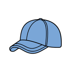 Blue Baseball Cap
