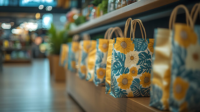 Reusable shopping bags for Green Monday