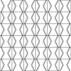 Abstract shapes from lines. Vector graphics for design, prints, decoration, cover, textile, digital wallpaper, web background, wrapping paper, clothing, fabric, packaging, cards.Line pattern.