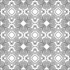 Abstract shapes from lines. Vector graphics for design, prints, decoration, cover, textile, digital wallpaper, web background, wrapping paper, clothing, fabric, packaging, cards.Line pattern.