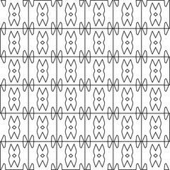 Abstract shapes from lines. Vector graphics for design, prints, decoration, cover, textile, digital wallpaper, web background, wrapping paper, clothing, fabric, packaging, cards.Line pattern.