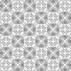 Abstract shapes from lines. Vector graphics for design, prints, decoration, cover, textile, digital wallpaper, web background, wrapping paper, clothing, fabric, packaging, cards.Line pattern.