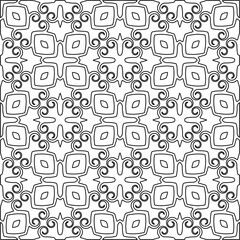 Abstract shapes from lines. Vector graphics for design, prints, decoration, cover, textile, digital wallpaper, web background, wrapping paper, clothing, fabric, packaging, cards.Line pattern.