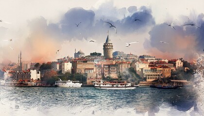 Fototapeta premium istanbul