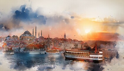Fototapeta premium istanbul