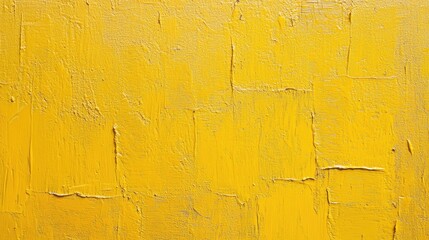 Obraz premium Bright Yellow Textured Abstract Background