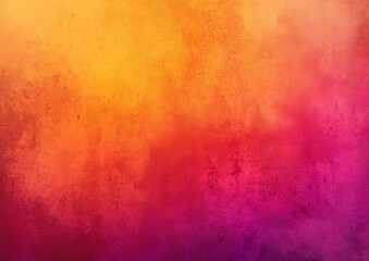 A watercolor background in orange and pink tones, creating an abstract and soft texture with subtle gradients for design projects or graphic art. The colors create a warm atmosphere that adds depths. 