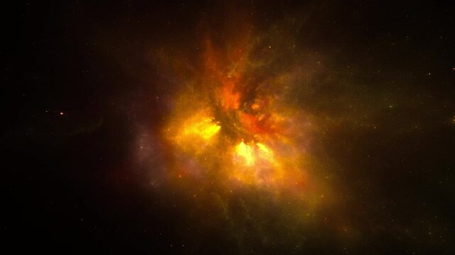 An incredible journey through the stars and nebulae
