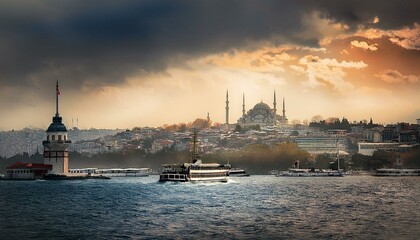 Naklejka premium istanbul