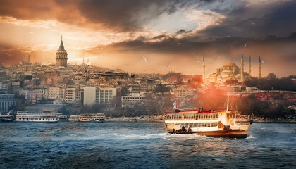 Naklejka premium istanbul