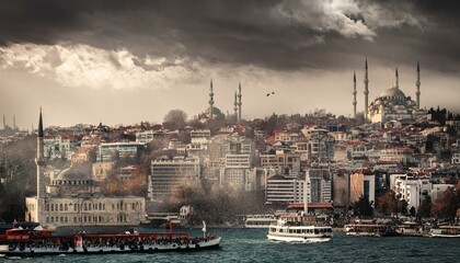 Fototapeta premium istanbul