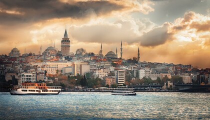 Fototapeta premium istanbul