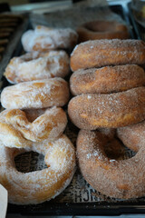 Freshly baked goods from a small town Bakery