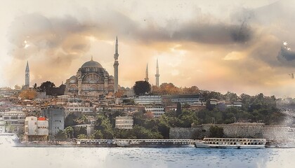 Naklejka premium istanbul