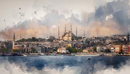 Fototapeta premium istanbul