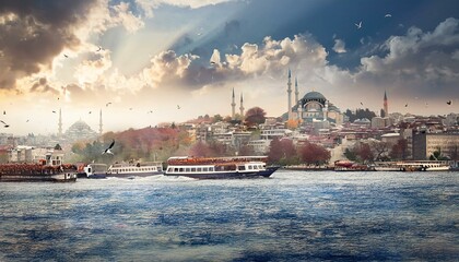 Naklejka premium istanbul