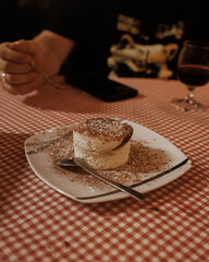Tiramisu dessert in Italy 