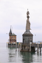 Historisches Bauwerk im Zentrum von Konstanz am Bodensee