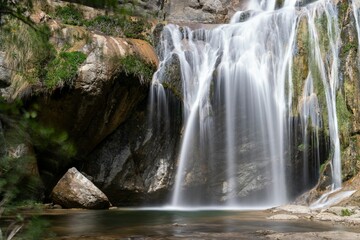 Obraz premium Amazing waterfall 