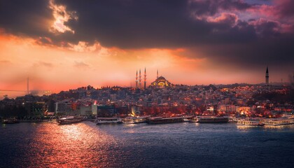 Naklejka premium istanbul