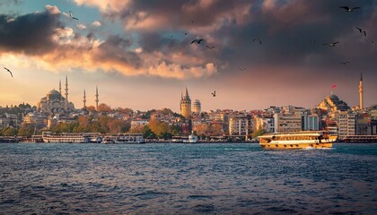 Naklejka premium istanbul