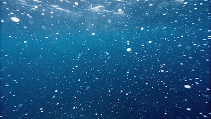 Mysterious Blue Background with White Spots, subtle texture, calming atmosphere, clean lines