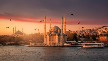 Naklejka premium istanbul