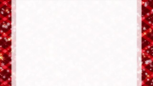 Christmas loop background material