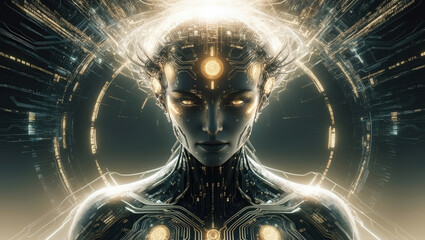 Cyber Goddess of Energy
