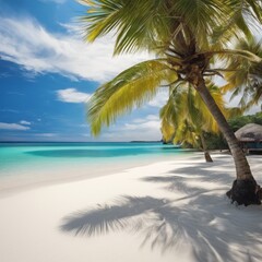 The sun, sand, and sea: paradise on earth.