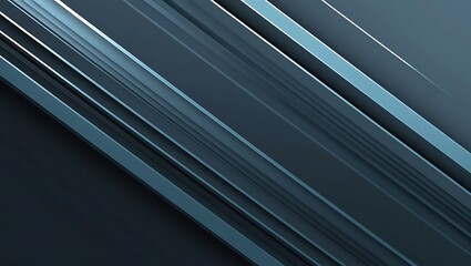 Obraz premium Abstract background with lines. Generative Ai.