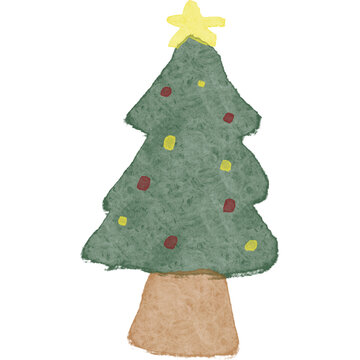 Christmas elements 