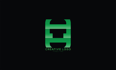 UTN NTU Abstract initial monogram letter alphabet logo design