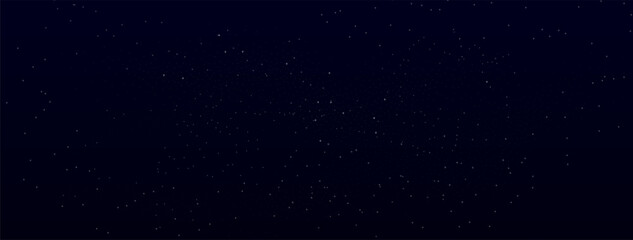 Starry night sky with astrological constellations. Space stars background.Space nebula and glittering stardust.