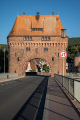 Torhaus Mainbrücke in Miltenberg