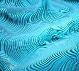 Blue and colorful wavy dynamic motion graphics. light motion shape curve. wavy banner template. background texture, neat cracks, 8k quality. generative ai	