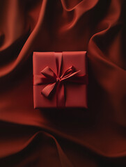 gift box with ribbon