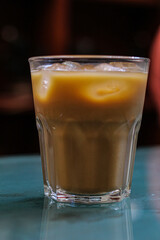 latte frío
